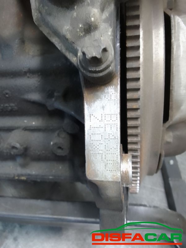 MOTORE usato Opel Agila 2000 - Ricambio originale garantito