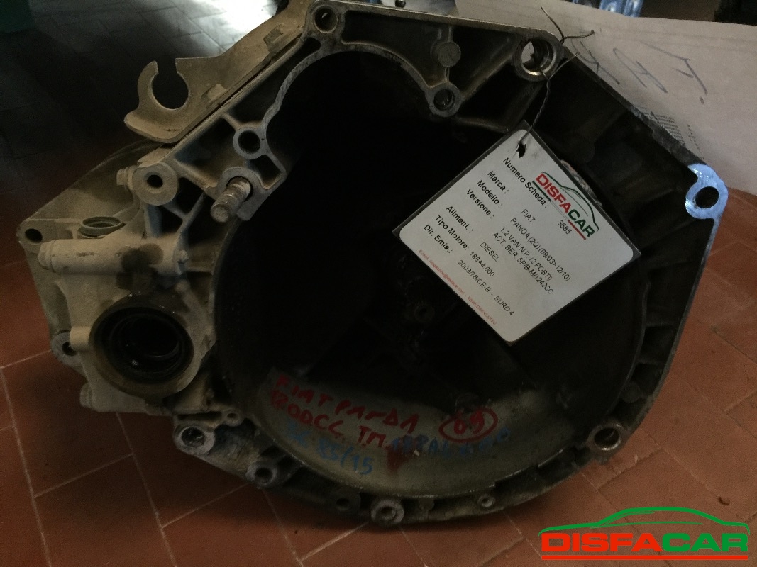 Cambio Fiat Seicento 2003 – pezzo 1