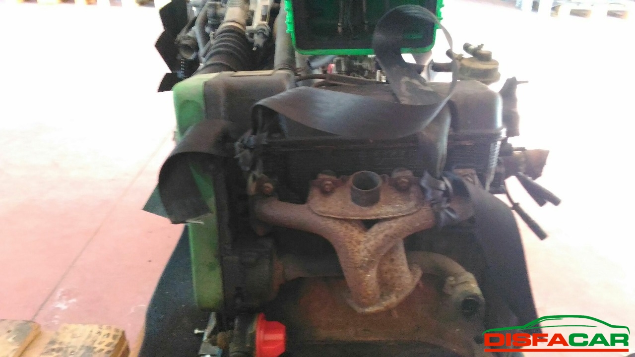 Motore usato Fiat Panda 3p ben 1988, codice 156A4.OOO – foto 2 di 5