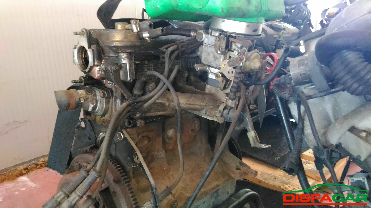Motore usato Fiat Panda 3p ben 1988, codice 156A4.OOO – foto 4 di 5