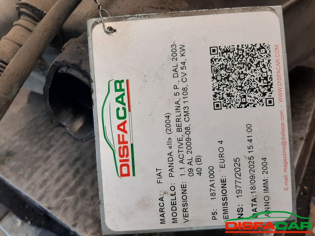 SERBATOIO usato Fiat Panda 2003 - Ricambio originale garantito