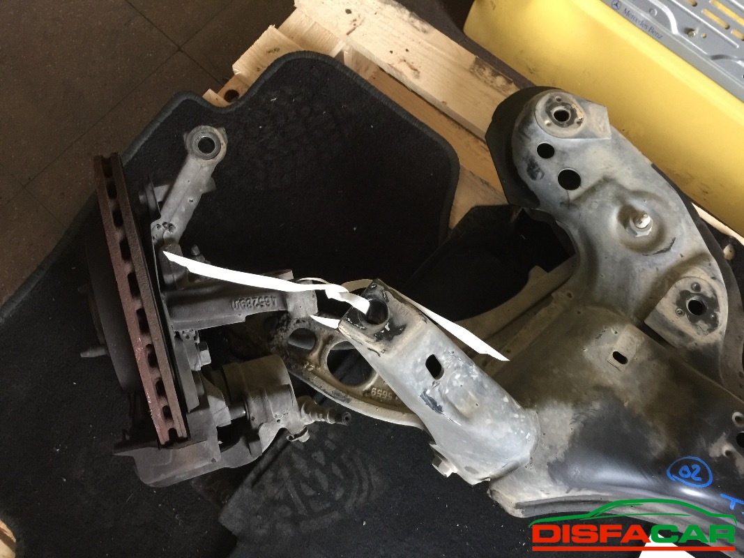 TELAIETTO ANTERIORE usato Fiat Punto 1999 - Ricambio originale garantito