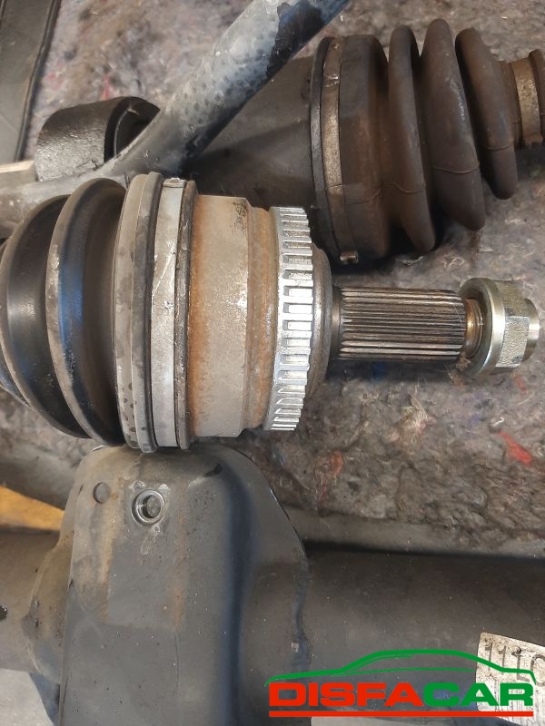 TELAIETTO ANTERIORE usato Ssangyong Korando 2011 - Ricambio originale garantito
