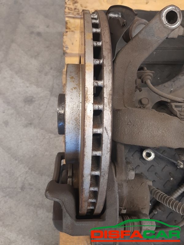 TELAIETTO ANTERIORE usato Ssangyong Korando 2011 - Ricambio originale garantito