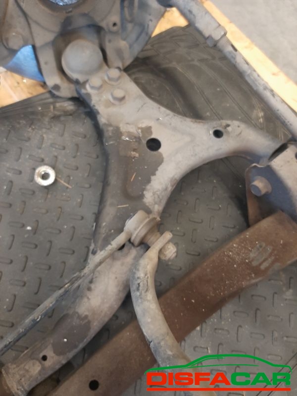 TELAIETTO ANTERIORE usato Ssangyong Korando 2011 - Ricambio originale garantito