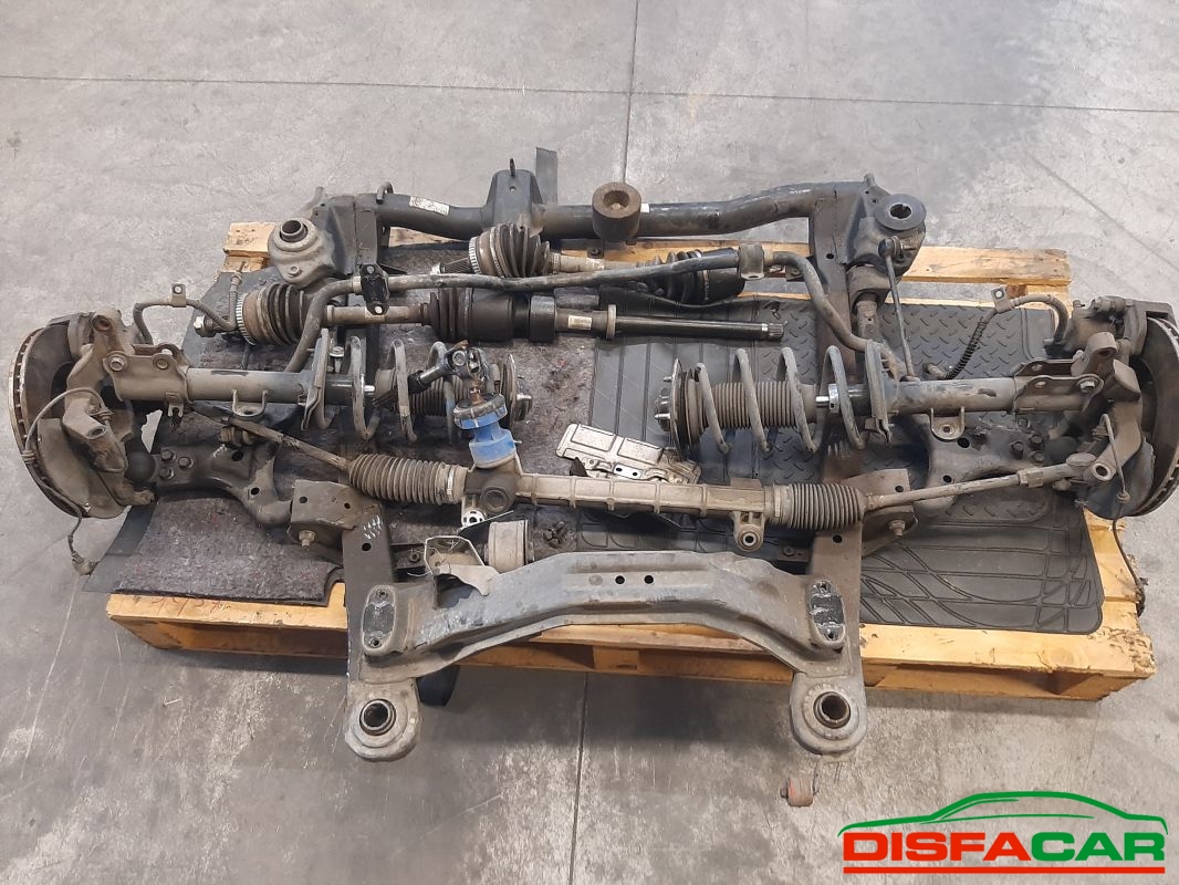 TELAIETTO ANTERIORE usato Ssangyong Korando 2011 - Ricambio originale garantito
