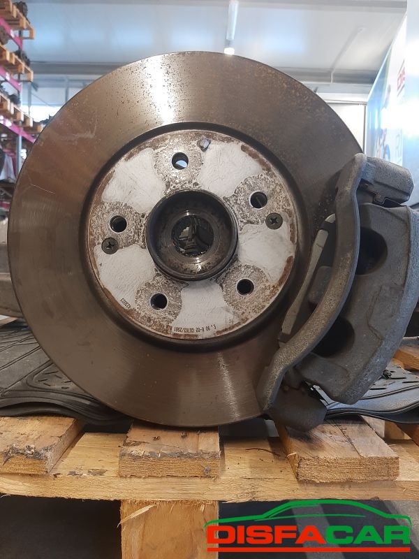 TELAIETTO ANTERIORE usato Ssangyong Korando 2011 - Ricambio originale garantito