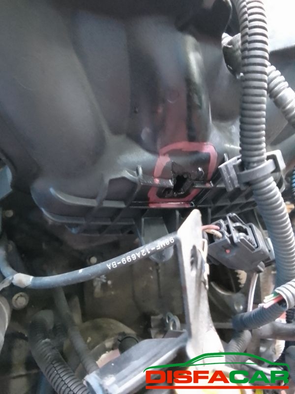 MOTORE usato Ford Fiesta 2008 - Ricambio originale garantito