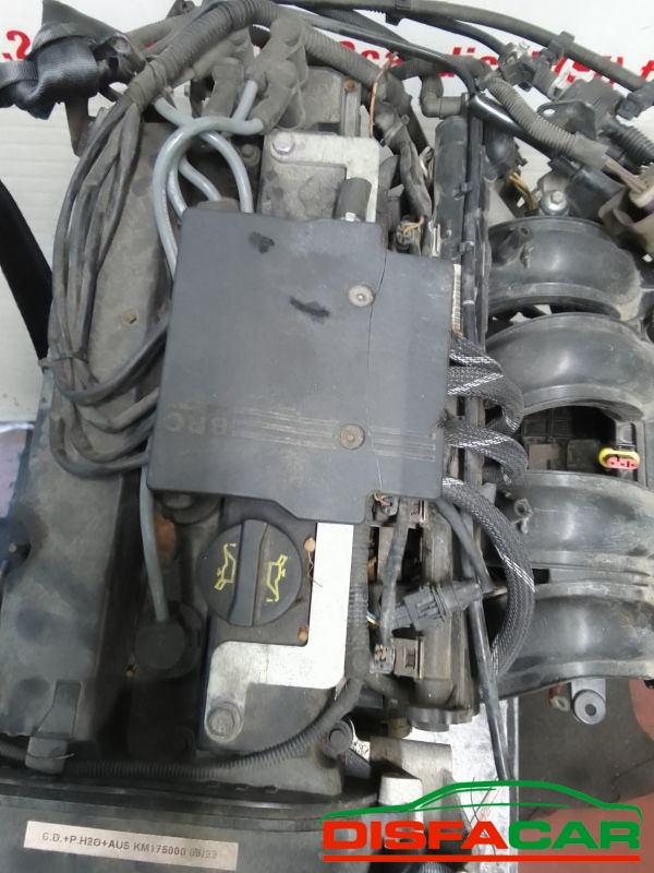 MOTORE usato Ford Fiesta 2008 - Ricambio originale garantito