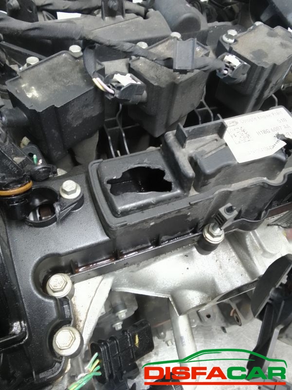 MOTORE usato Ford Fiesta 2018 - Ricambio originale garantito