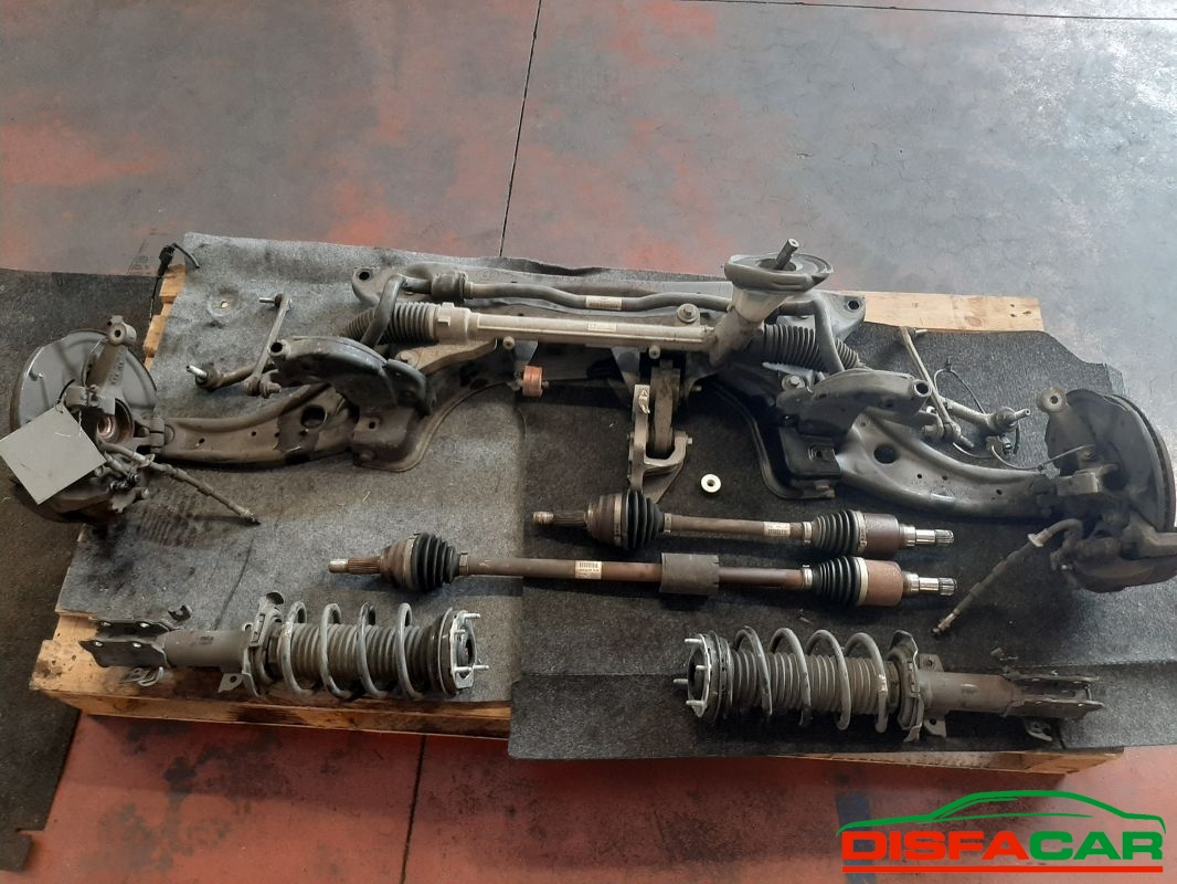 TELAIETTO ANTERIORE usato Ford Fiesta 2018 - Ricambio originale garantito