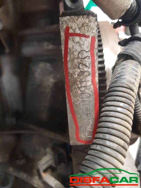 MOTORE usato Ford Fiesta 2002 - Ricambio originale garantito