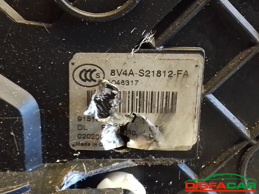 SERRATURE ELETTRICHE usato Ford Kuga 2008 - Ricambio originale garantito