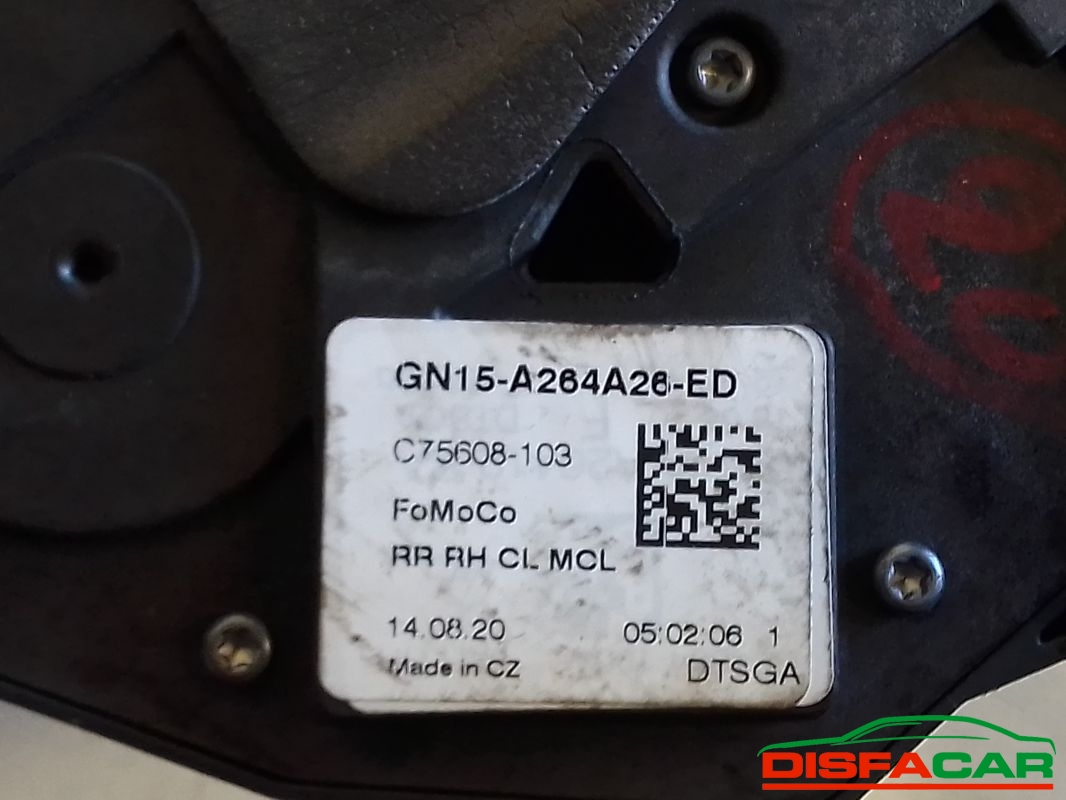 SERRATURE ELETTRICHE usato Ford EcoSport 2012 - Ricambio originale garantito