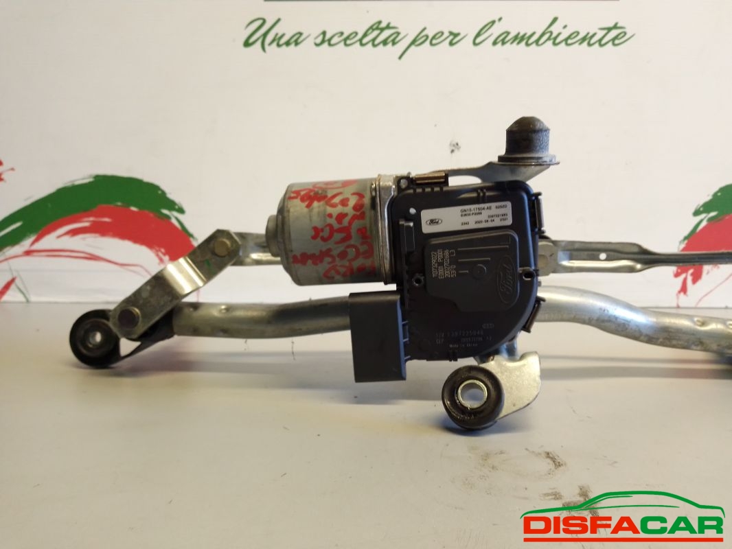 Motorino tergicristallo usato Ford EcoSport 2a serie restyling completo di leveraggio 2016, codice… – foto 2 di 5