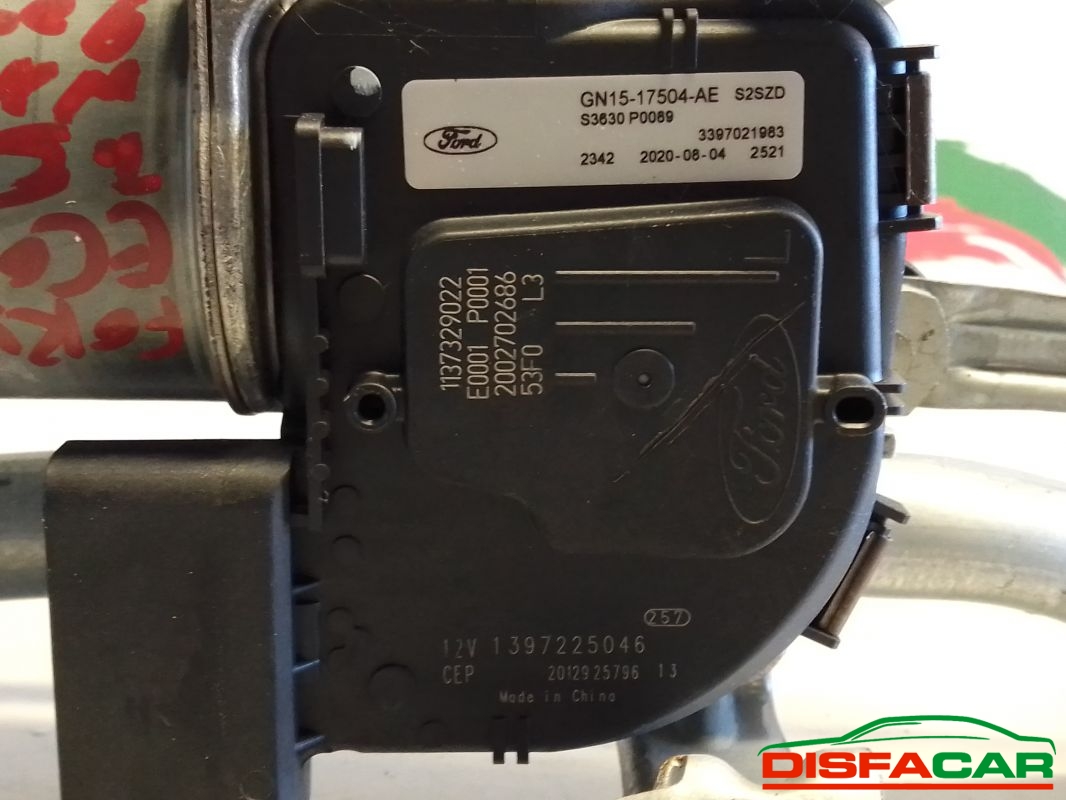 Motorino tergicristallo usato Ford EcoSport 2a serie restyling completo di leveraggio 2016, codice… – foto 5 di 5