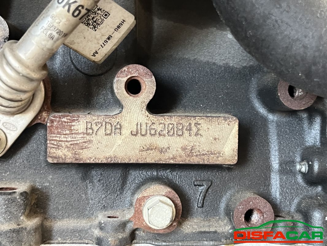 MOTORE usato Ford Puma 2019 - Ricambio originale garantito