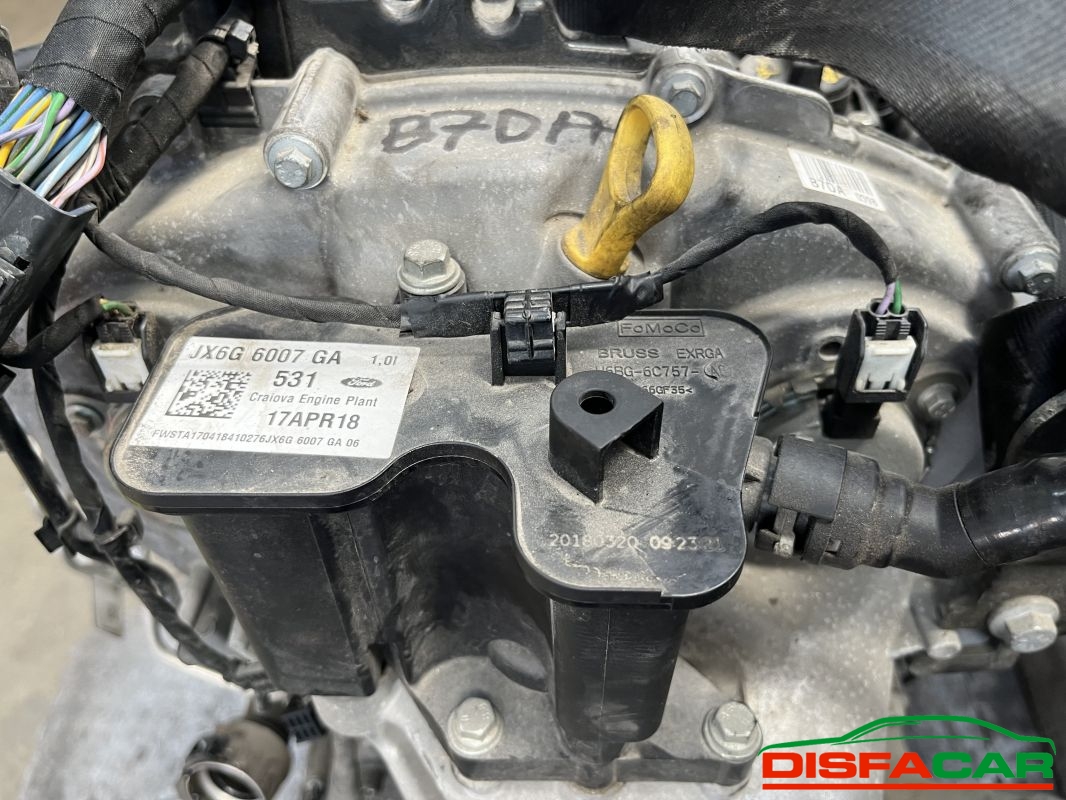 MOTORE usato Ford Puma 2019 - Ricambio originale garantito