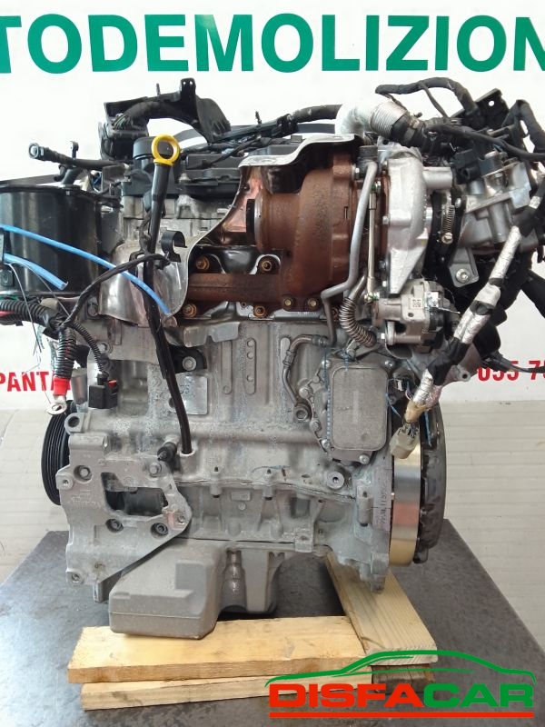 MOTORE usato Ford EcoSport 2019 - Ricambio originale garantito