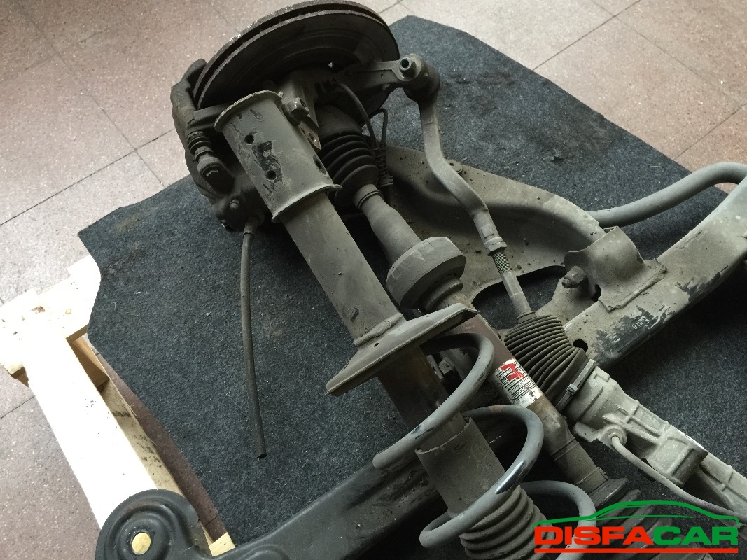 Telaietto anteriore usato Dacia Logan 2005, codice K7MF7 – foto 2 di 7
