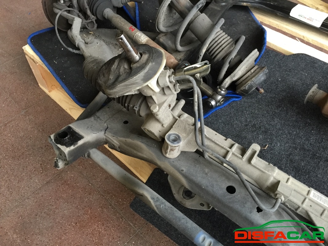 Telaietto anteriore usato Dacia Logan 2005, codice K7MF7 – foto 4 di 7