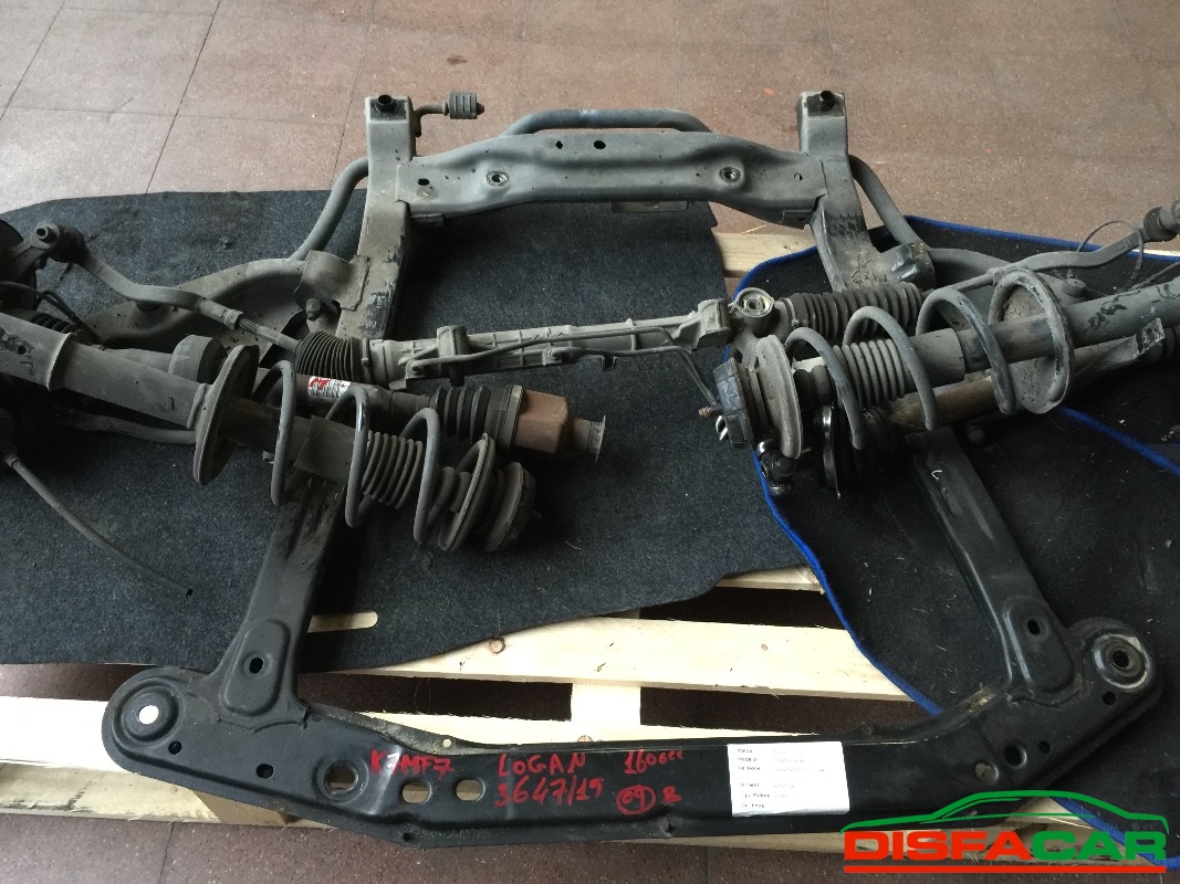 Telaietto anteriore Dacia Logan 2005 – pezzo 1