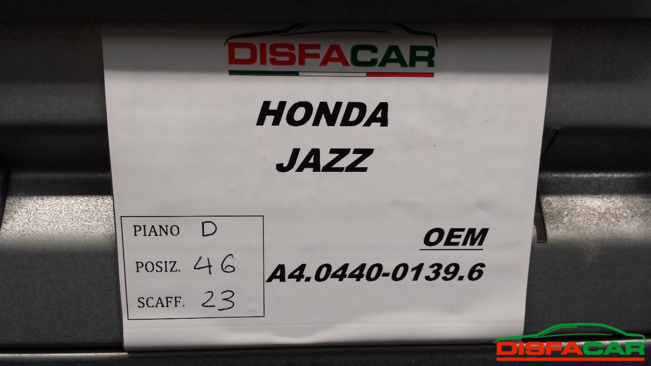 Centralina abs Honda Jazz 2002