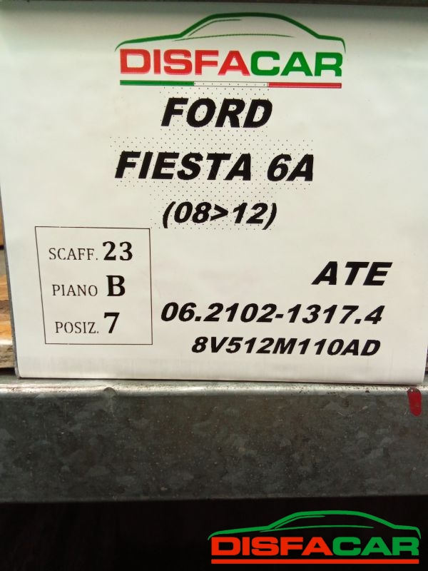 Centralina abs Ford Fiesta 2008