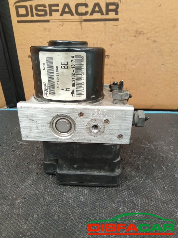 Centralina ABS usata Ford Fiesta 6A SERIE 2008, codice 06.2102-1317.4 – foto 5 di 8