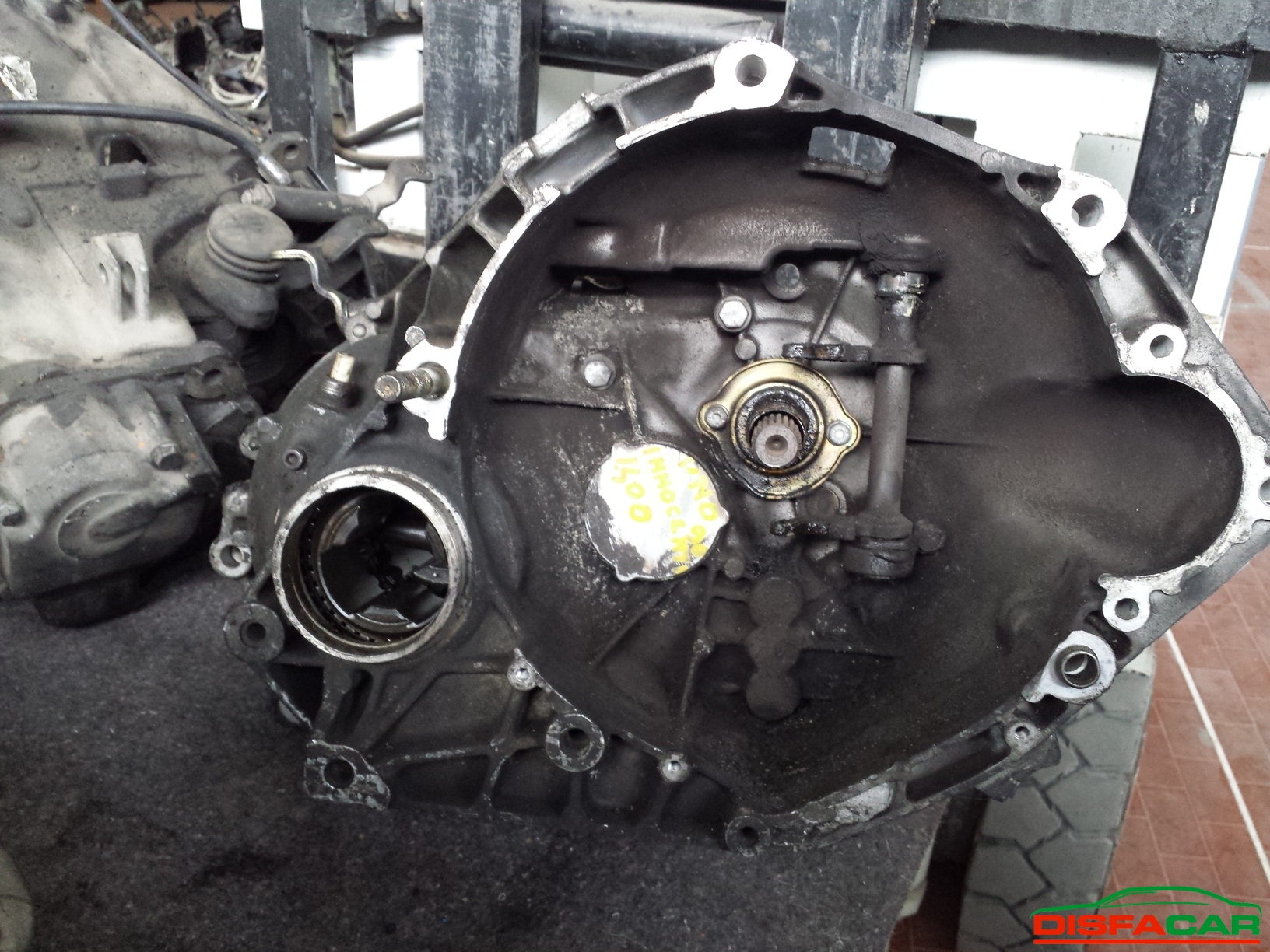 Cambio usato Fiat Uno Innocenti 1995, codice 160A1.046 – foto 2 di 2
