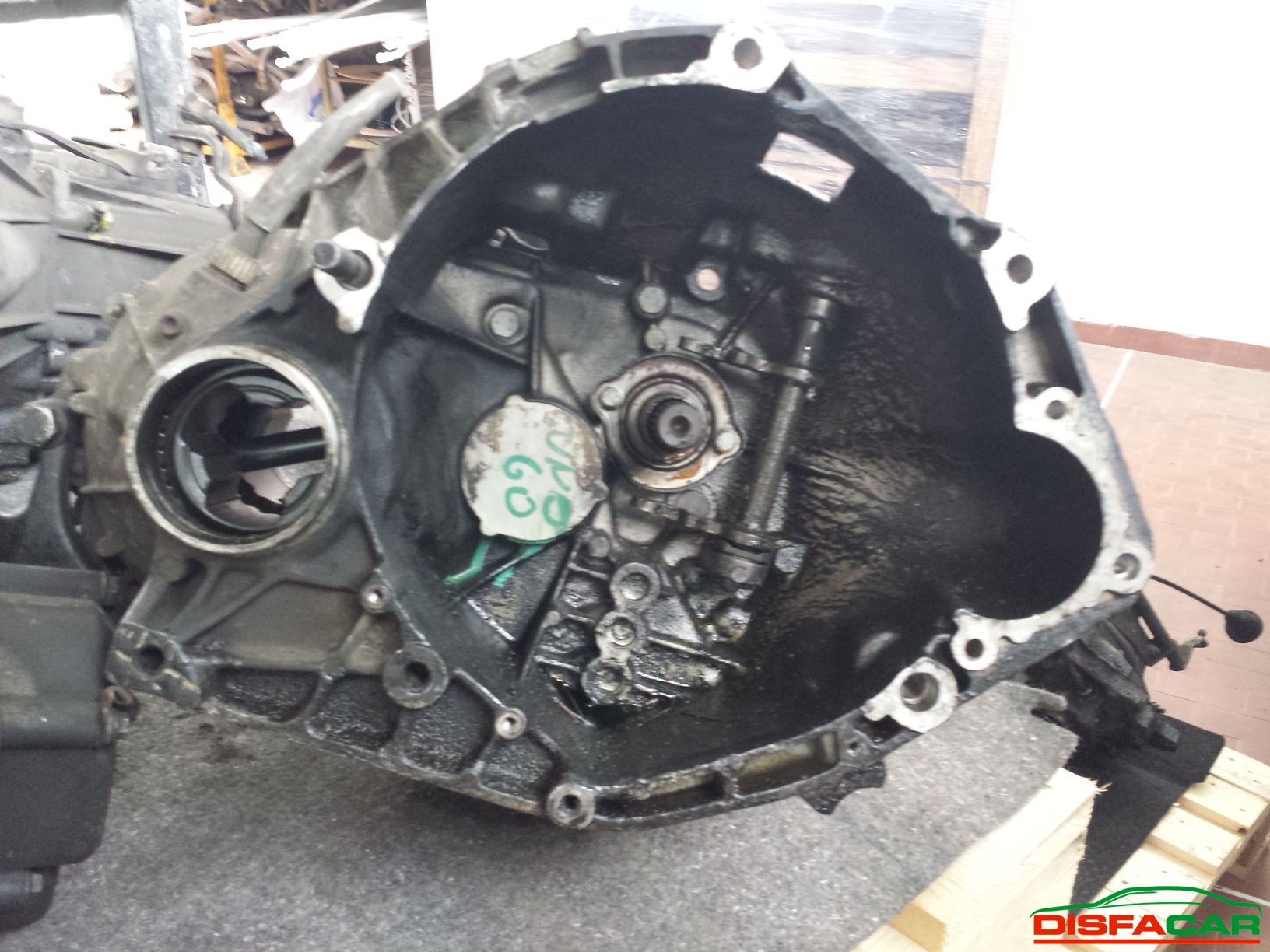 Cambio Fiat Uno – pezzo 1