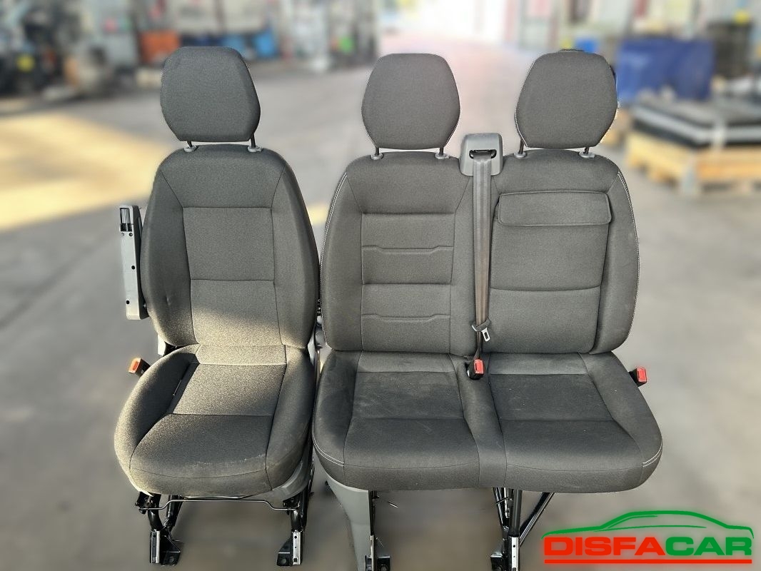 Sedili anteriori Toyota ProAce Max/Fiat Ducato dal 2025 – foto 4 di 10