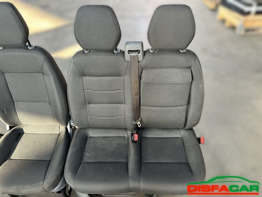Sedili anteriori Toyota ProAce Max/Fiat Ducato dal 2025 – foto 5 di 10