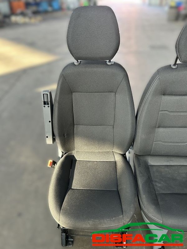 Sedili anteriori Toyota ProAce Max/Fiat Ducato dal 2025 – foto 3 di 10