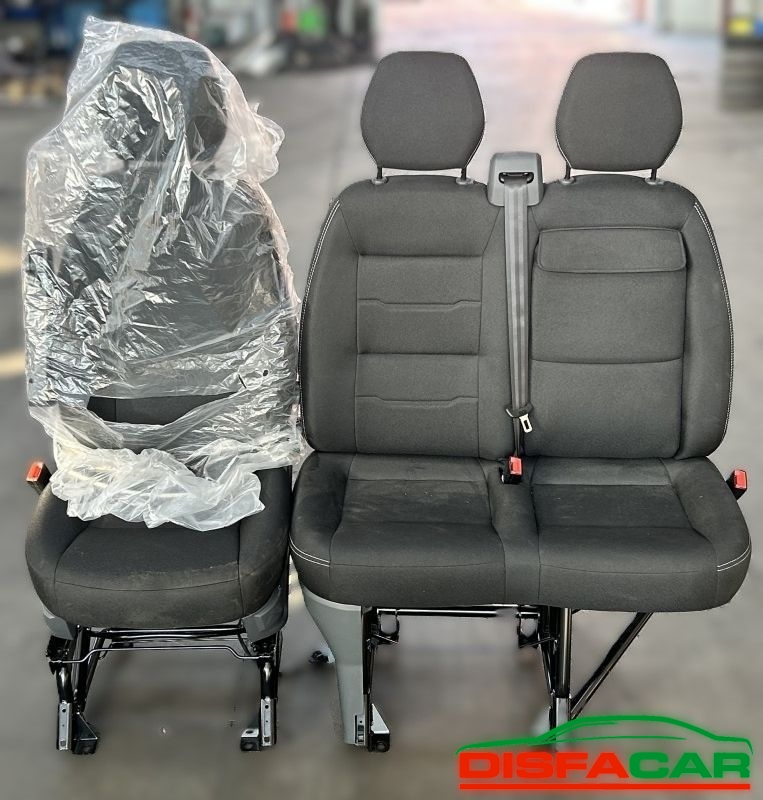 Sedili anteriori Toyota ProAce Max/Fiat Ducato dal 2025 – foto 6 di 10