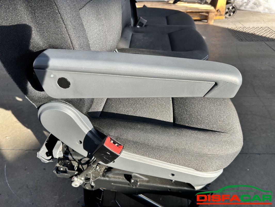 Sedili anteriori Toyota ProAce Max/Fiat Ducato dal 2025 – foto 8 di 10