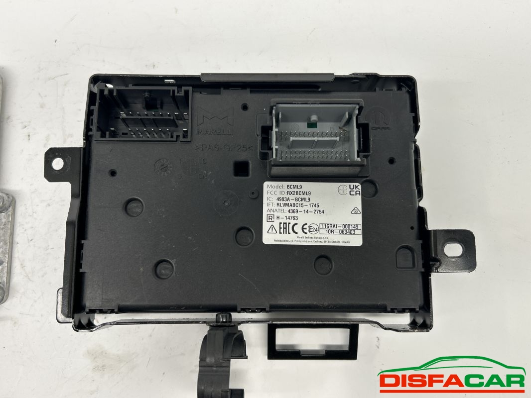 Centralina motore usata TOYOTA PROACE MAX/FIAT DUCATO 2025, codice 0281039715 – foto 4 di 5