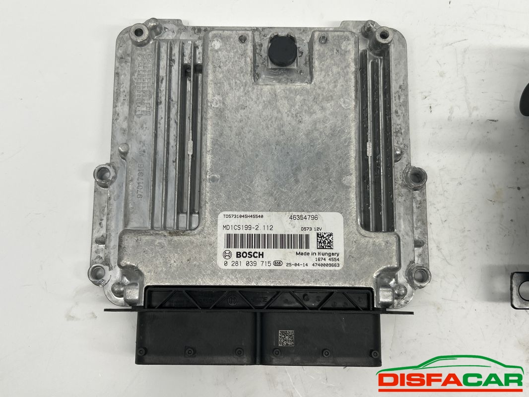 Centralina motore usata TOYOTA PROACE MAX/FIAT DUCATO 2025, codice 0281039715 – foto 2 di 5