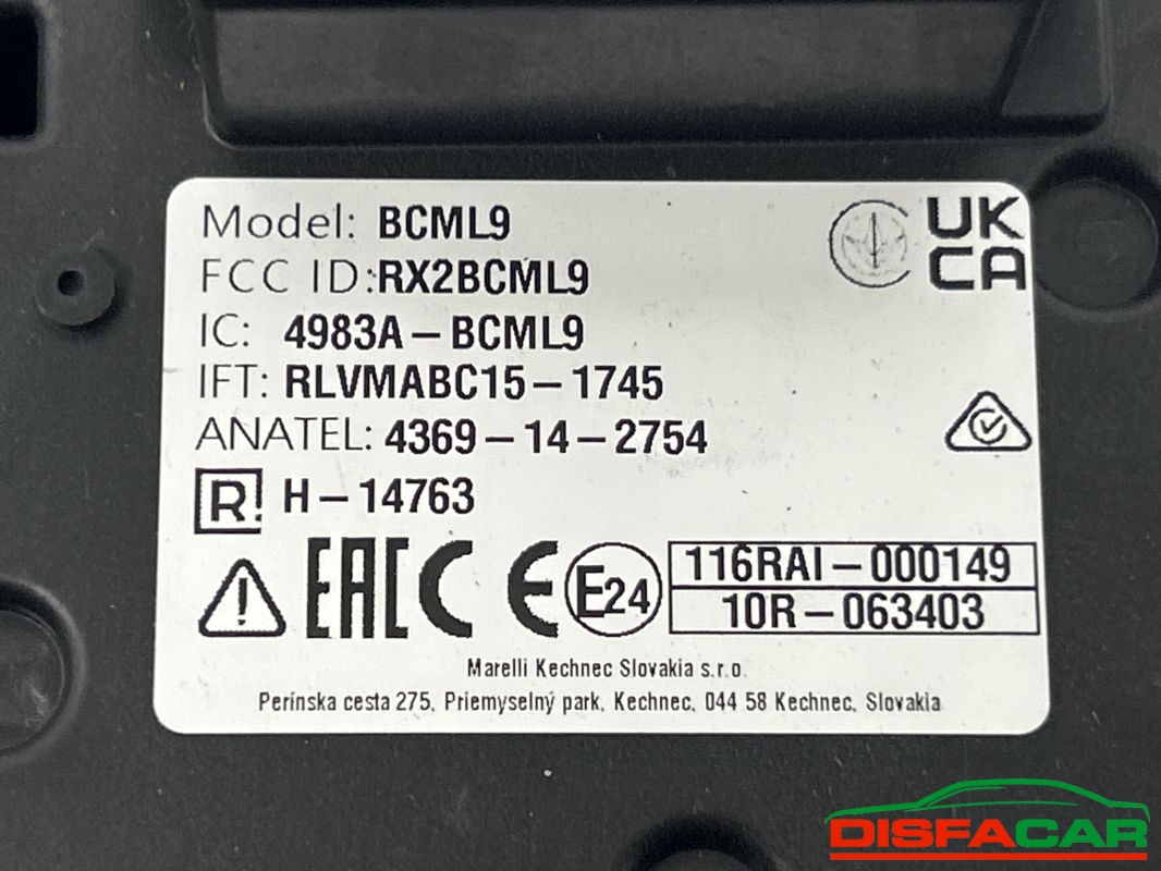 Centralina motore usata TOYOTA PROACE MAX/FIAT DUCATO 2025, codice 0281039715 – foto 5 di 5