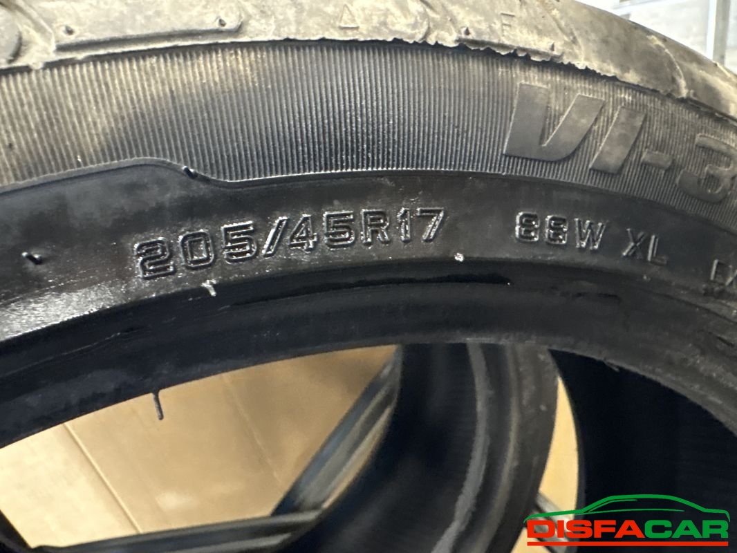 Pneumatici usati OVATION PERFIRMANCE 205/45R17 2023 – foto 4 di 4