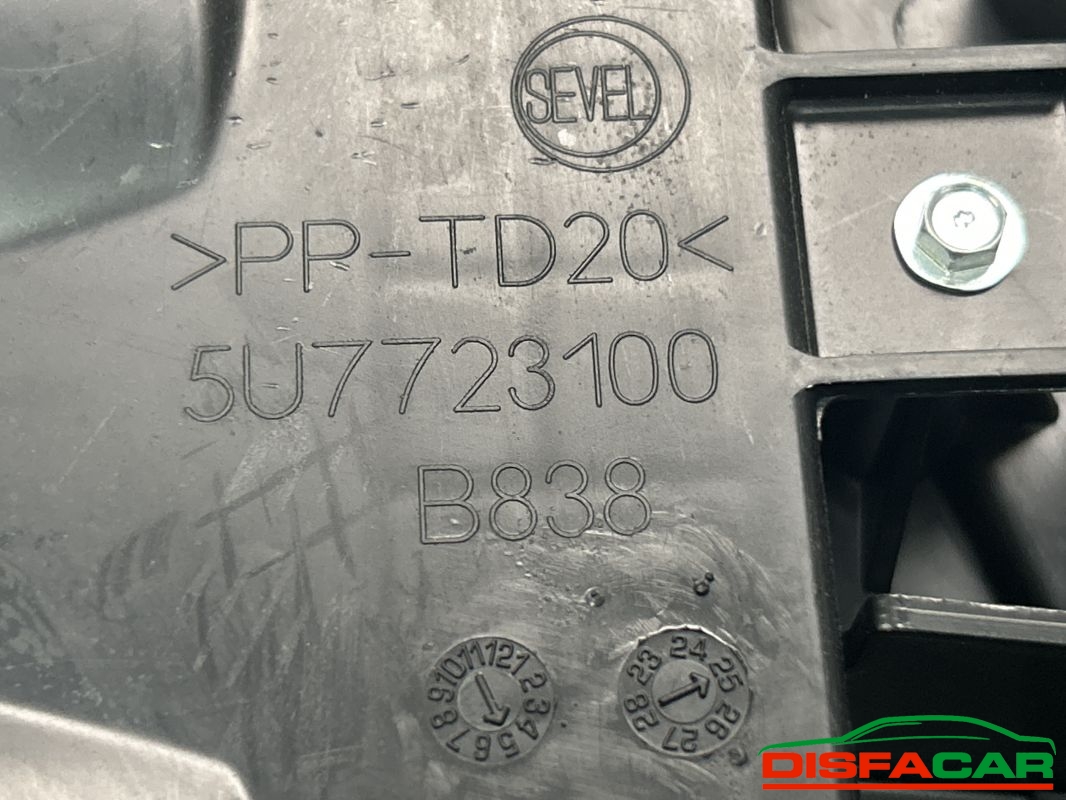 convogliatore toyota proace max/fiat ducato dal 2025 – foto 8 di 9