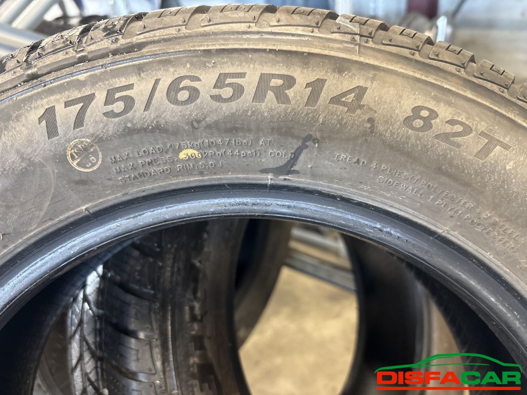 Pneumatici usati 175/65R14 KENETICA 2025 – foto 3 di 5