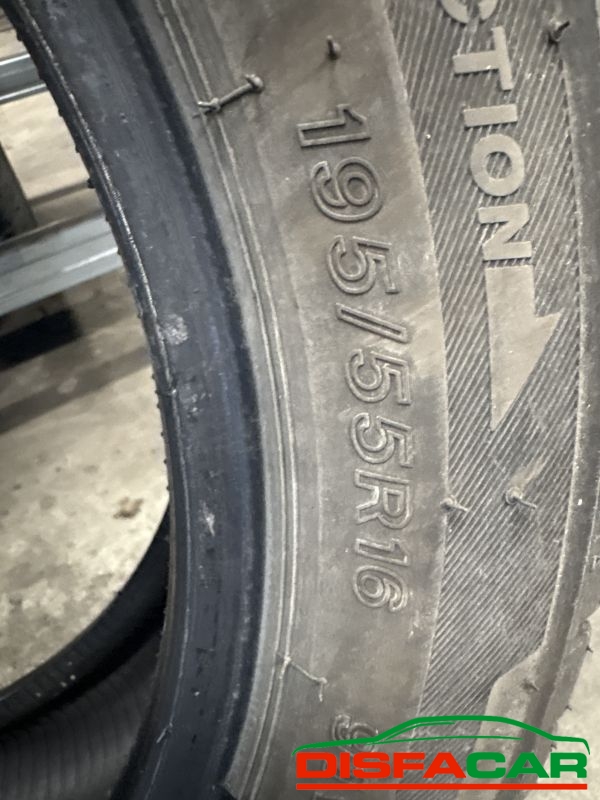 Pneumatici usati 195/55R16 LASSA 2024 – foto 3 di 5