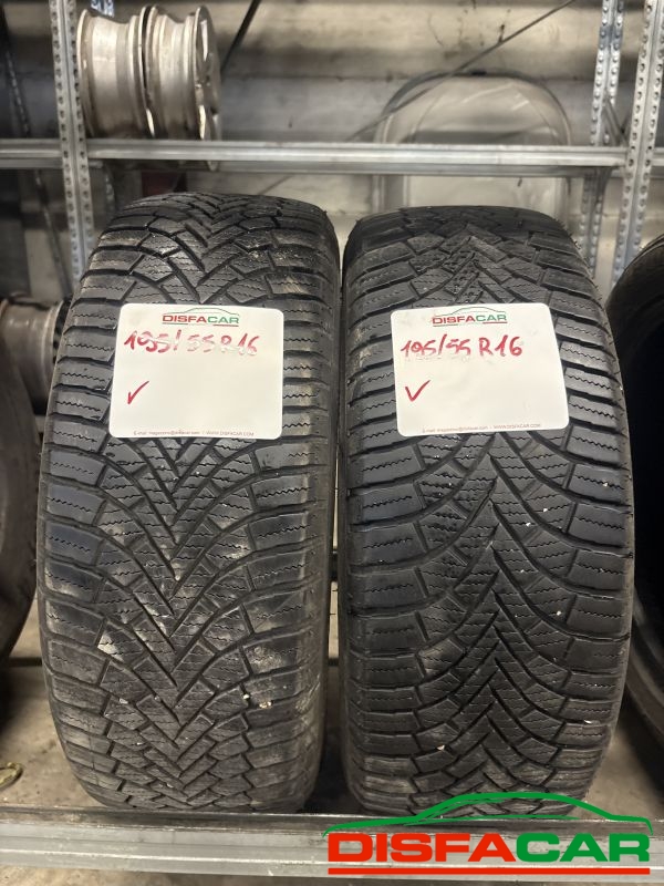 Pneumatici usati 195/55R16 LASSA 2024 – foto 5 di 5