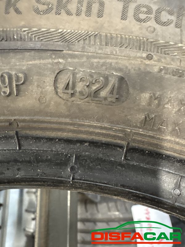 Pneumatici usati 155/65R14 UNIROYAL 2024 – foto 2 di 5