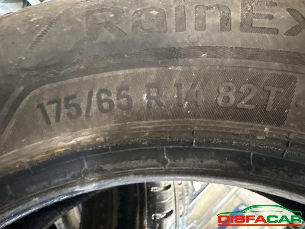 Pneumatici usati 175/65R14 UNIROYAL 2023 – foto 3 di 5