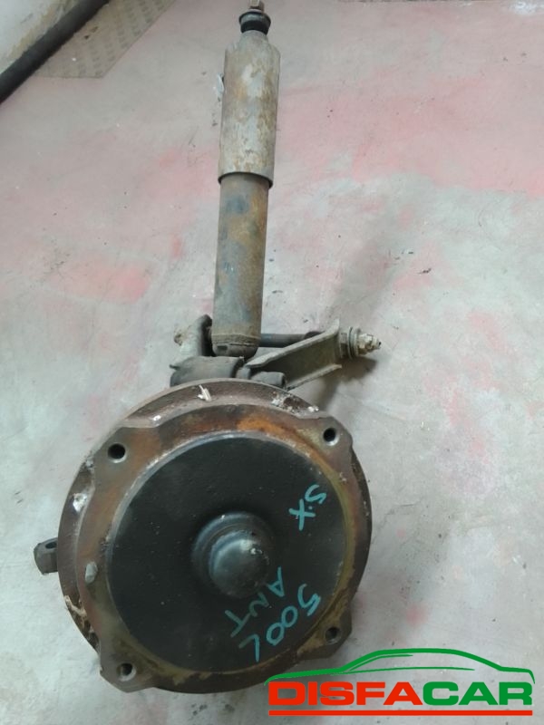 Telaietto anteriore usato MECCANICA MISTA FIAT 126 -- FIAT 500 1983 – foto 6 di 7