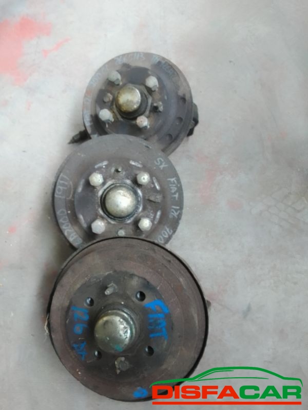 Telaietto anteriore usato MECCANICA MISTA FIAT 126 -- FIAT 500 1983 – foto 3 di 7