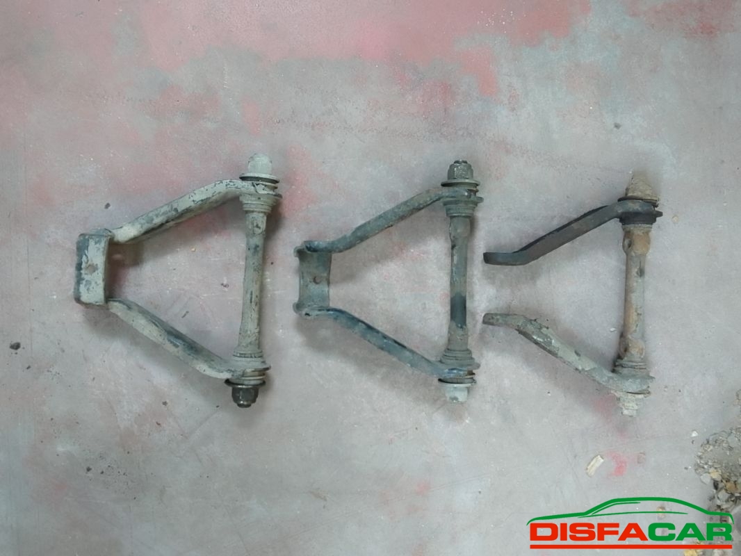 Telaietto anteriore usato MECCANICA MISTA FIAT 126 -- FIAT 500 1983 – foto 2 di 7