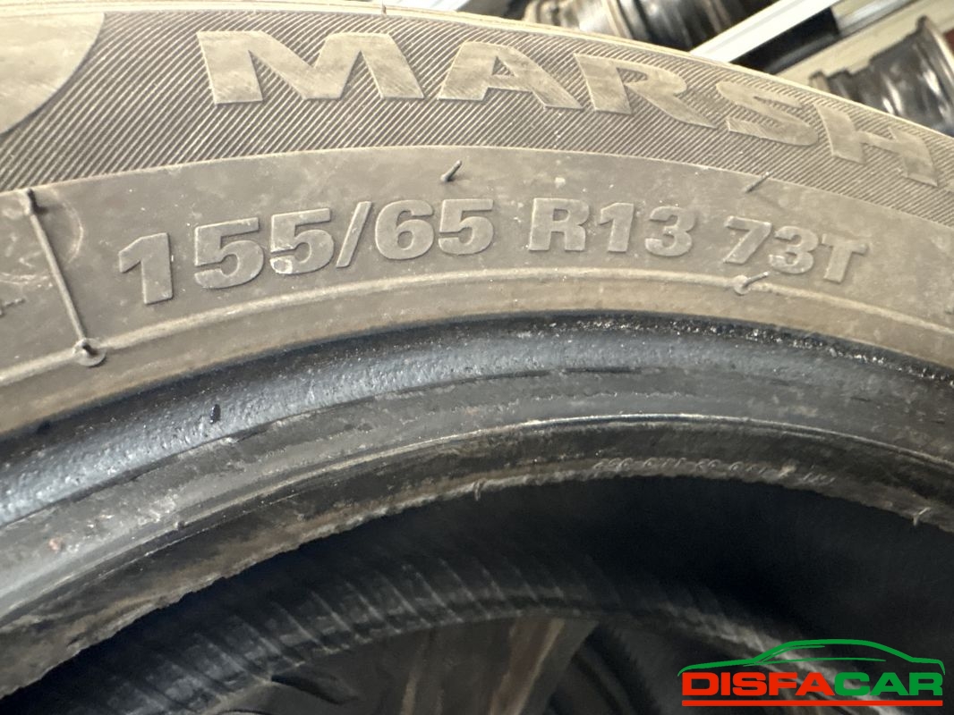 Pneumatici usati 155/65R13 MARSHAL 2024 – foto 3 di 5
